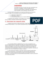 Méthode de Mesure de Débit