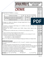 Devoir de Synthèse #1 - Physique - 2ème Sciences (2009-2010) MR Ben Salem Mohamed