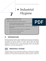 Topic 7 Industrial Hygiene PDF