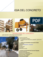 Tecnologia Del Concreto