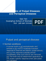 DX of Pulpal N Apical Dis. NICE