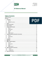 WaveForms SDK Reference Manual