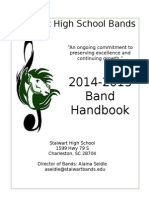 My Band Handbook