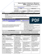 Lesson Plan Transcription