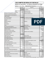 02 Exemple de Compte de Resultat Detaille