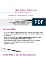 Non-Convulsive Status Epilepticus