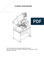 c9372 - Manual Rectificadora Discos y Tambores