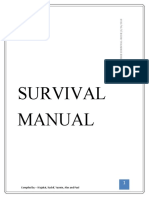 Survival Manual