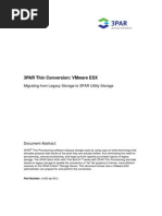 HP 3PAR Thin Conversion Vmware-Wp-09.2