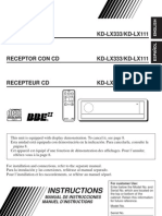 JVC LX111