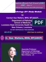 CBC Part 2 - WBC Differential & Morphology