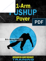 1 Arm Pushup Power