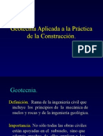 Geotecnia Aplicada A La Práctica de La Construcción