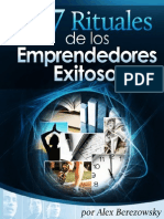 Los 7 Rituales de Los Emprendedores Exitosos