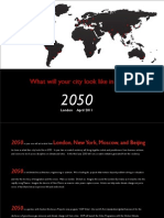 What Will Your City Look Like in 2050?: London April 2011