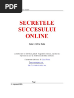 Secretele Succesului Online