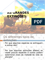 Grandes Extinções