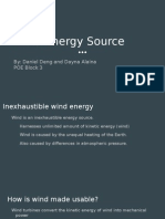 Wind Energy Presentation