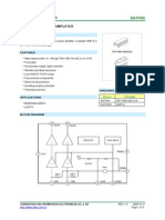 SA7454 Datasheet - Eeworld.com - CN