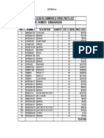 25 - 40 Spare Parts 2010 Pricing (Rev01)