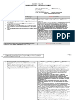 Observation Self Assessment