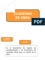 Cuaderno de Obra