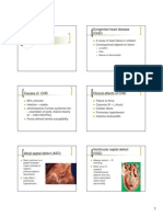 Congenital Heart Disease (CHD)