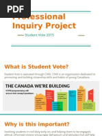 Professional Inquiry Project Presentation 1