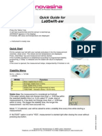 004526.00 Quick Guide LabSwift Aw E