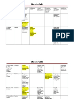 Cybersecurity Stasis Grid