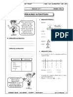 1er Año - Guia Nº7 - Operadores Matemáticos