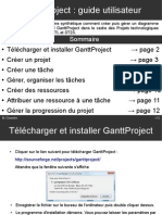 Ganttproject Guide