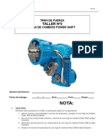 Guía N°2 Caja de Cambios Power Shift Ejes Paralelos