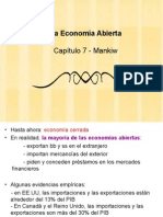 Economia Abierta MANKIW