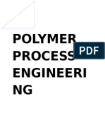 Polymer Process Engineering