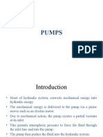 Pumps - Introduction