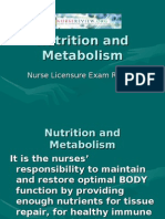 Nutrition and Metabolism