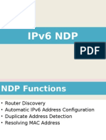 IPv6 NDP