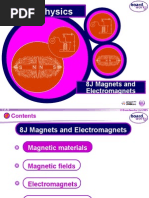 KS3 Physics: 8J Magnets and Electromagnets