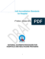 NABH Manual - Draft - Accreditation - Standards - For - Hospital - 4thedition PDF