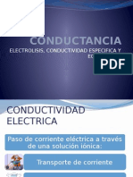 CONDUCTANCIA