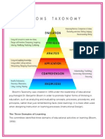 (D) Bloom - S Taxonomy