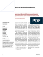 Basin and Petroleum System Modeling