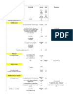 Rudder and Steering Calculation