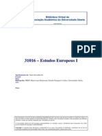 Estudos Europeus I - Perspetiva Histórica - Autor Desconhecido-1