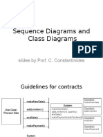 8 - Sequence Diagrams and Class Diagrams