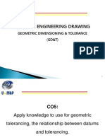 Geometric Dimensioning and Tolerancing