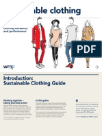 WRAP Sustainable Clothing Guide