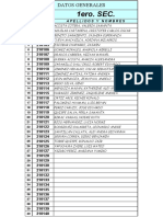 Codigos de Alumnos Sec. 2010