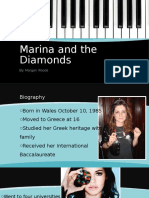 Marina and The Diamonds